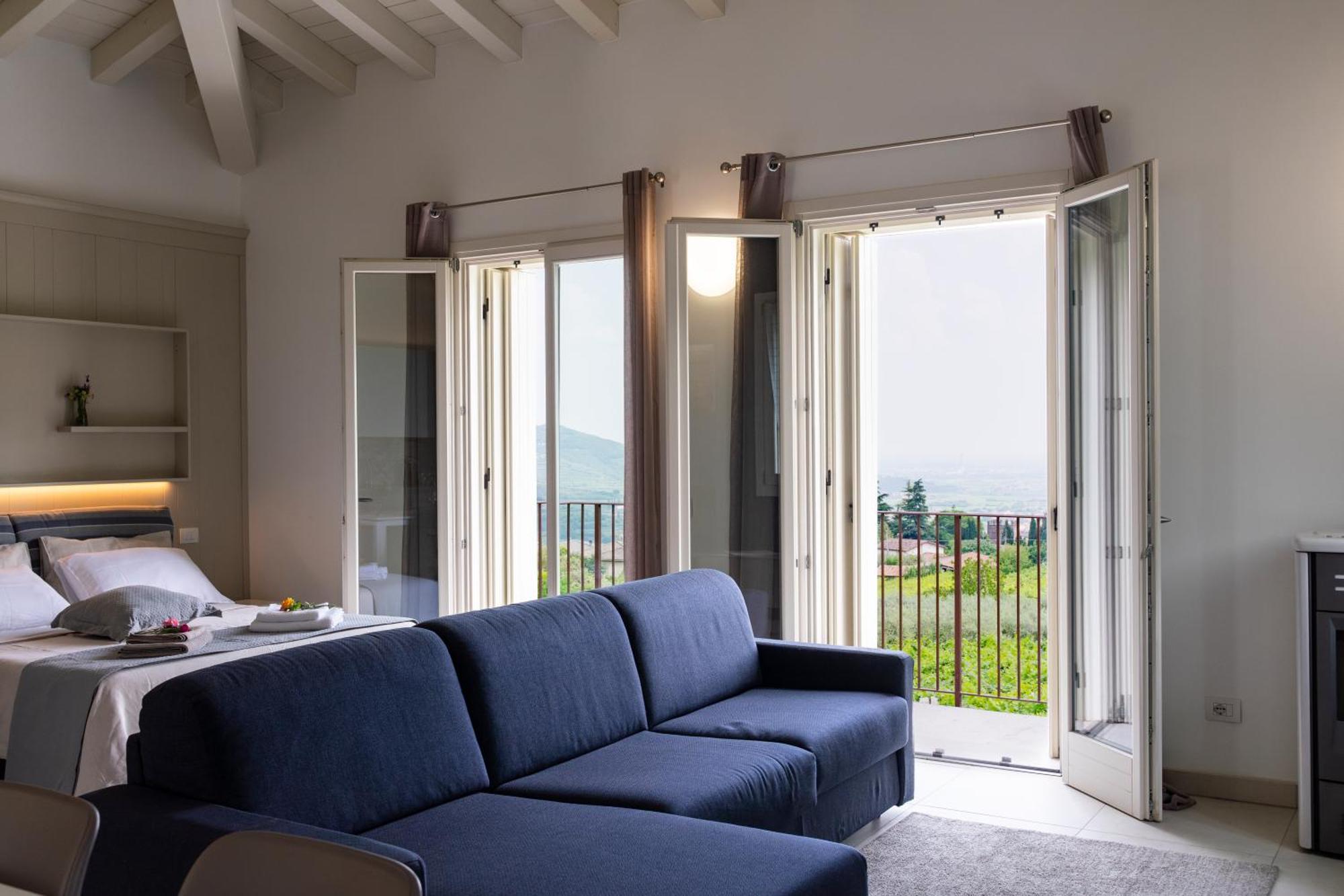 Suite La Torretta - Ca' Del Volo Греццана Екстер'єр фото