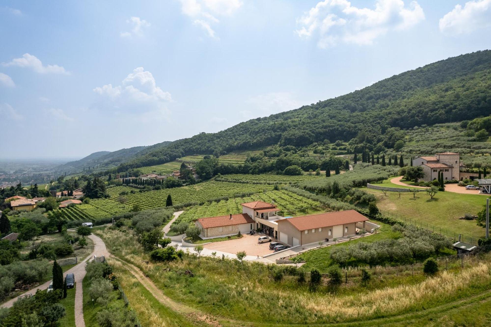 Suite La Torretta - Ca' Del Volo Греццана Екстер'єр фото